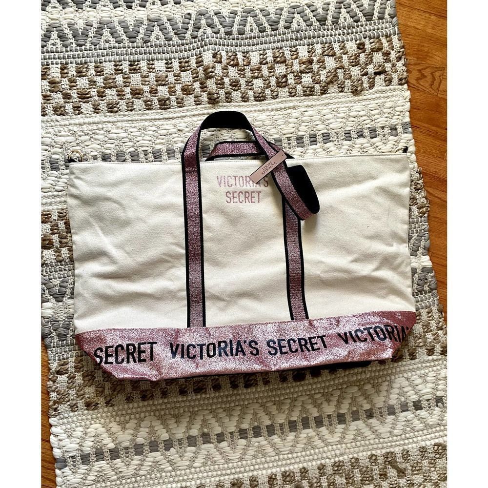Victoria's Secret Large Tote Bag NWT (READ DESCRIPTION)